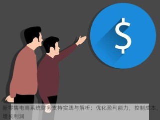 新零售电商系统财务支持实践与解析：优化盈利能力，控制成本，增长利润
