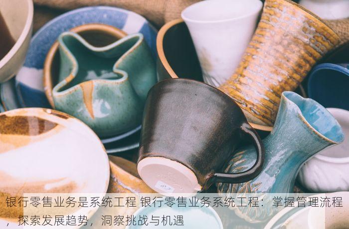 银行零售业务是系统工程 银行零售业务系统工程：掌握管理流程，探索发展趋势，洞察挑战与机遇