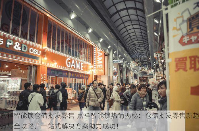 嘉祥智能锁仓储批发零售 嘉祥智能锁热销揭秘：仓储批发零售新趋势与全攻略，一站式解决方案助力成功！
