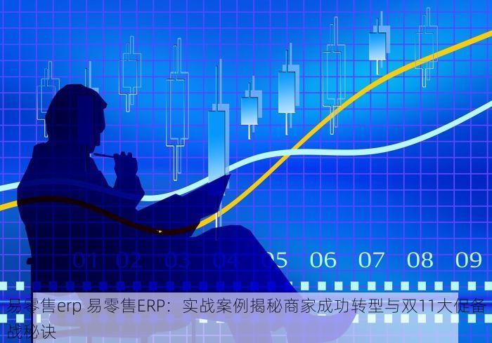 易零售erp 易零售ERP：实战案例揭秘商家成功转型与双11大促备战秘诀