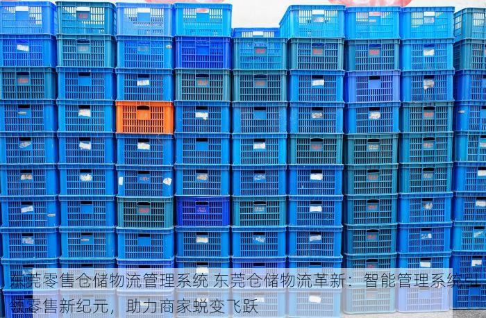 东莞零售仓储物流管理系统 东莞仓储物流革新：智能管理系统引领零售新纪元，助力商家蜕变飞跃