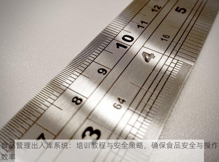 食品管理出入库系统：培训教程与安全策略，确保食品安全与操作效率