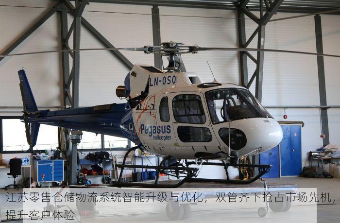 江苏零售仓储物流系统智能升级与优化，双管齐下抢占市场先机，提升客户体验