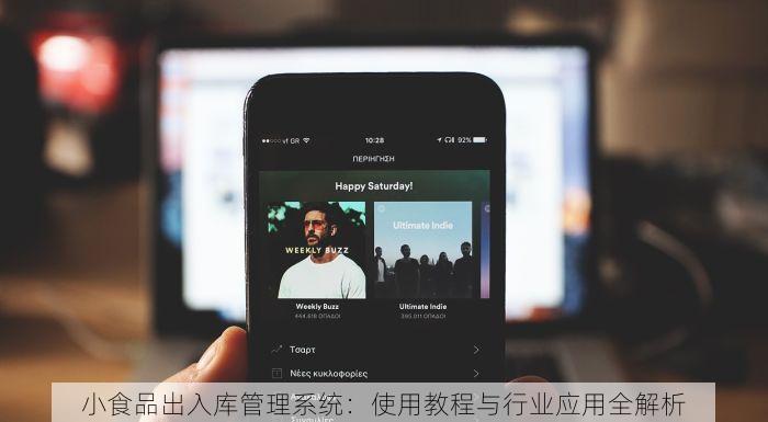 小食品出入库管理系统：使用教程与行业应用全解析