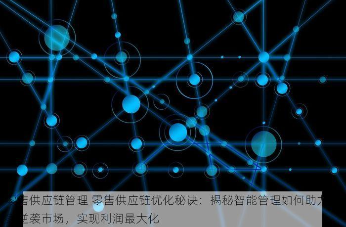 零售供应链管理 零售供应链优化秘诀：揭秘智能管理如何助力商家逆袭市场，实现利润最大化