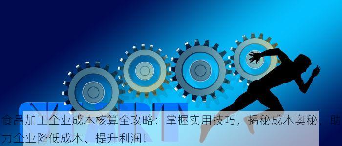 食品加工企业成本核算全攻略：掌握实用技巧，揭秘成本奥秘，助力企业降低成本、提升利润！