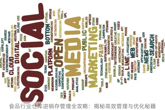 食品行业仓库进销存管理全攻略：揭秘高效管理与优化秘籍