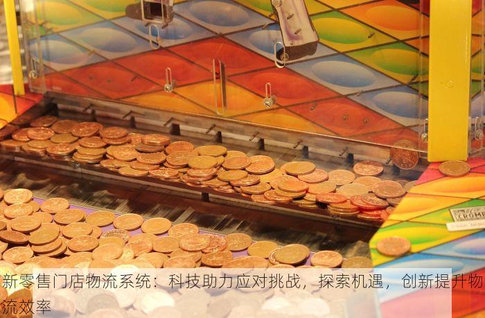 新零售门店物流系统：科技助力应对挑战，探索机遇，创新提升物流效率