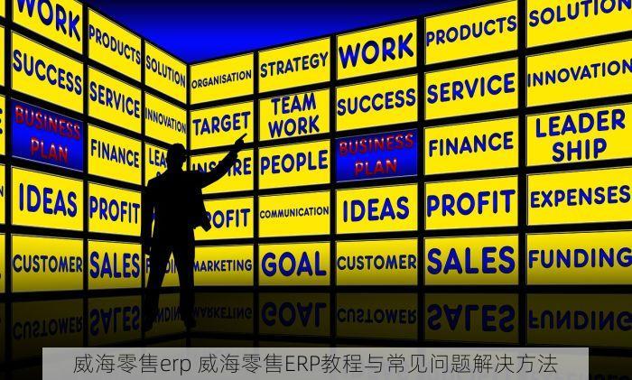 威海零售erp 威海零售ERP教程与常见问题解决方法