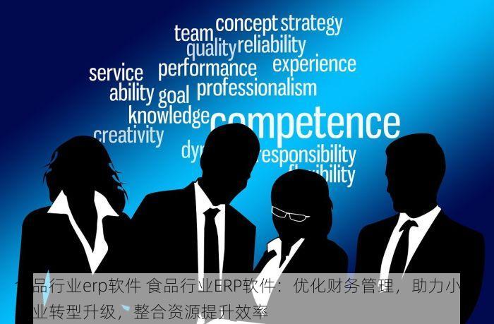 食品行业erp软件 食品行业ERP软件：优化财务管理，助力小微企业转型升级，整合资源提升效率