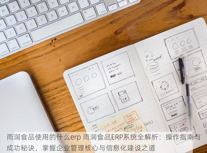 雨润食品使用的什么erp 雨润食品ERP系统全解析：操作指南与成功秘诀，掌握企业管理核心与信息化建设之道