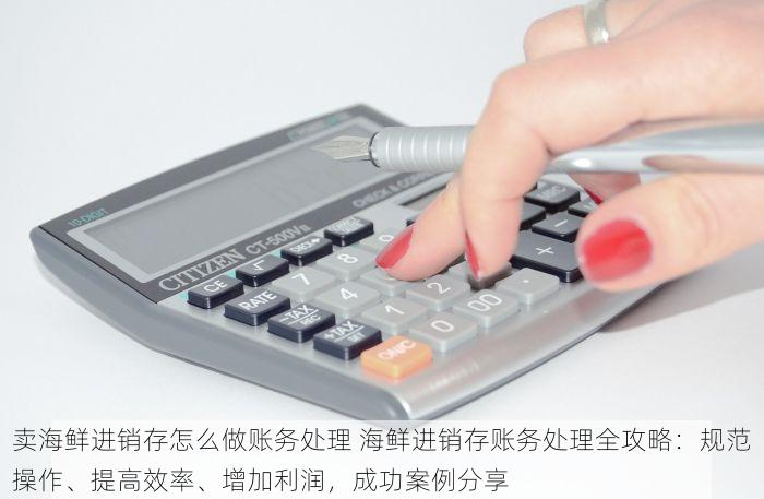 卖海鲜进销存怎么做账务处理 海鲜进销存账务处理全攻略：规范操作、提高效率、增加利润，成功案例分享