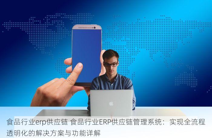 食品行业erp供应链 食品行业ERP供应链管理系统：实现全流程透明化的解决方案与功能详解