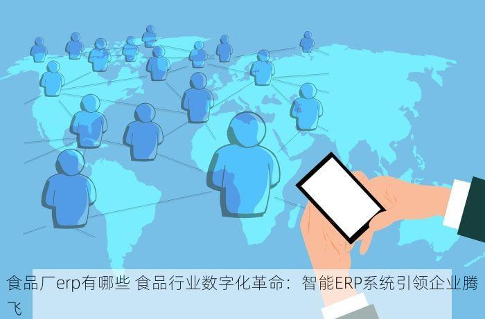 食品厂erp有哪些 食品行业数字化革命：智能ERP系统引领企业腾飞