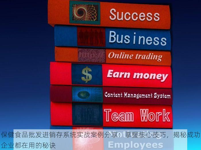 保健食品批发进销存系统实战案例分享：掌握核心技巧，揭秘成功企业都在用的秘诀