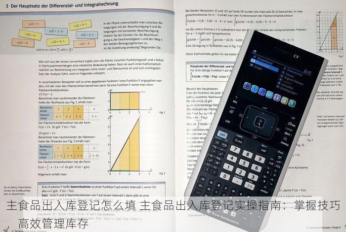 主食品出入库登记怎么填 主食品出入库登记实操指南：掌握技巧，高效管理库存