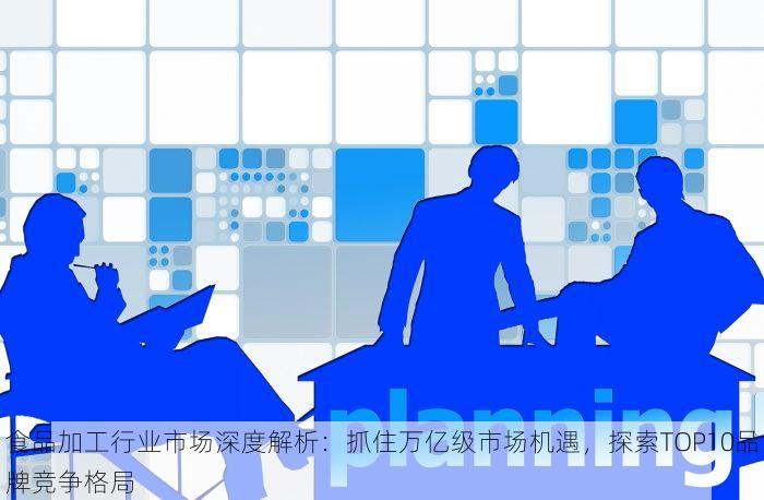 食品加工行业市场深度解析：抓住万亿级市场机遇，探索TOP10品牌竞争格局