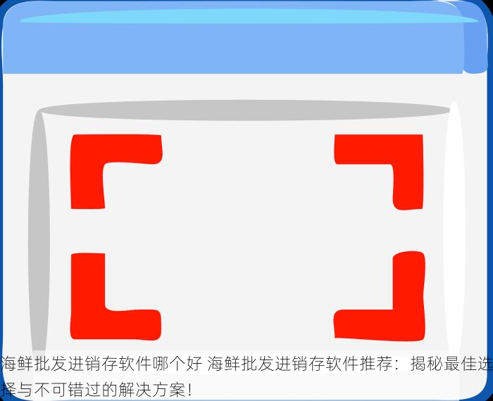海鲜批发进销存软件哪个好 海鲜批发进销存软件推荐：揭秘最佳选择与不可错过的解决方案！