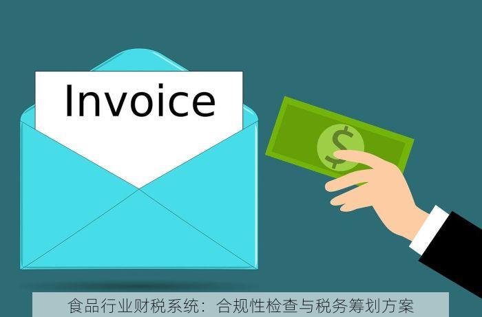 食品行业财税系统：合规性检查与税务筹划方案