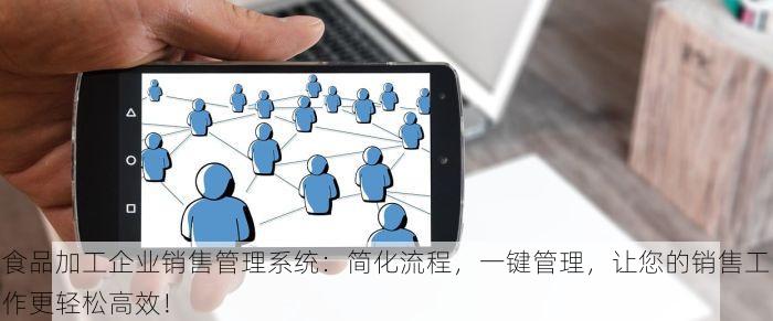 食品加工企业销售管理系统：简化流程，一键管理，让您的销售工作更轻松高效！