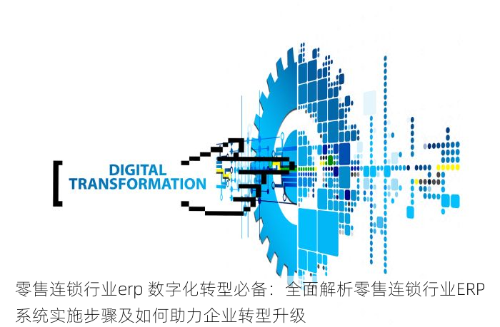 零售连锁行业erp 数字化转型必备：全面解析零售连锁行业ERP系统实施步骤及如何助力企业转型升级