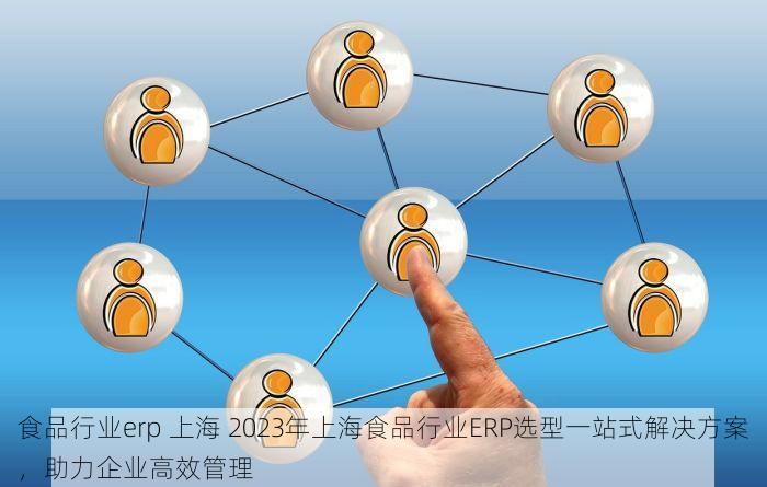 食品行业erp 上海 2023年上海食品行业ERP选型一站式解决方案，助力企业高效管理