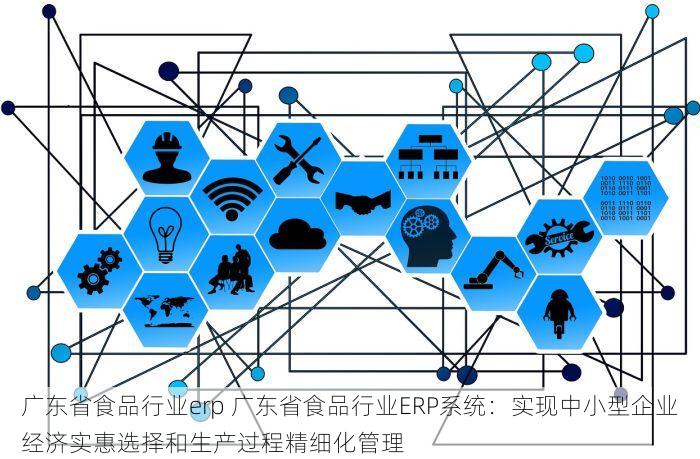 广东省食品行业erp 广东省食品行业ERP系统：实现中小型企业经济实惠选择和生产过程精细化管理