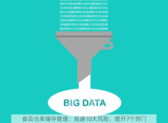 食品仓库储存管理：规避10大风险，提升7个窍门