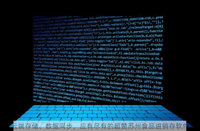 云端存储、数据同步，应有尽有的超赞苏州食品进销存软件
