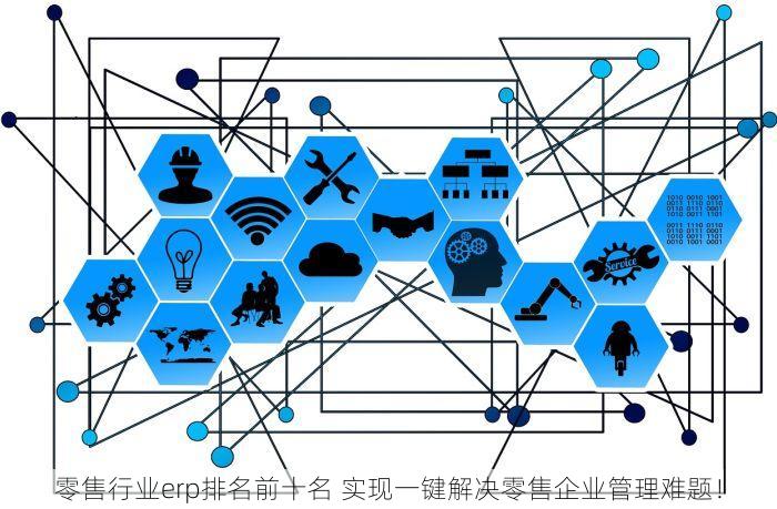 零售行业erp排名前十名 实现一键解决零售企业管理难题！