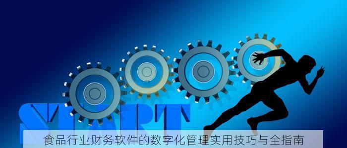 食品行业财务软件的数字化管理实用技巧与全指南
