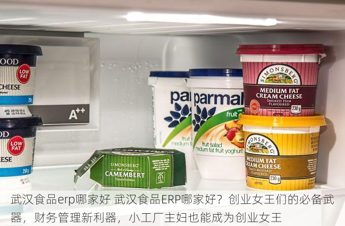 武汉食品erp哪家好 武汉食品ERP哪家好？创业女王们的必备武器，财务管理新利器，小工厂主妇也能成为创业女王