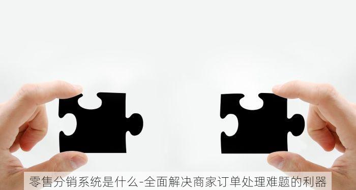 零售分销系统是什么-全面解决商家订单处理难题的利器