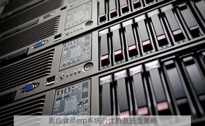面包食品erp系统的优势及选型策略