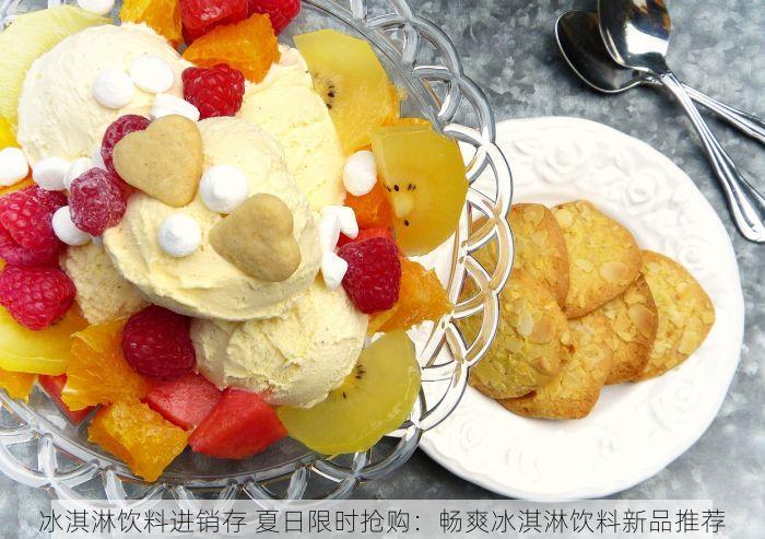 冰淇淋饮料进销存 夏日限时抢购：畅爽冰淇淋饮料新品推荐