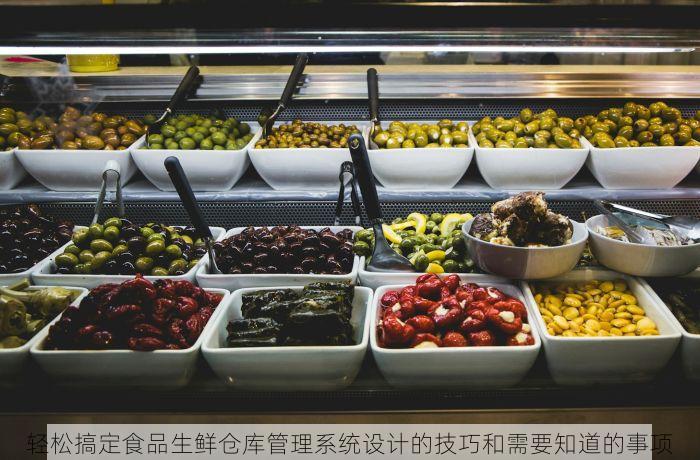轻松搞定食品生鲜仓库管理系统设计的技巧和需要知道的事项