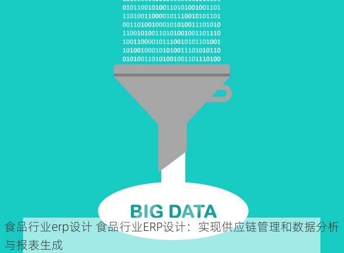 食品行业erp设计 食品行业ERP设计：实现供应链管理和数据分析与报表生成