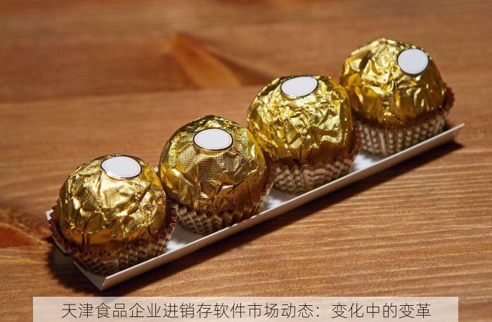 天津食品企业进销存软件市场动态：变化中的变革