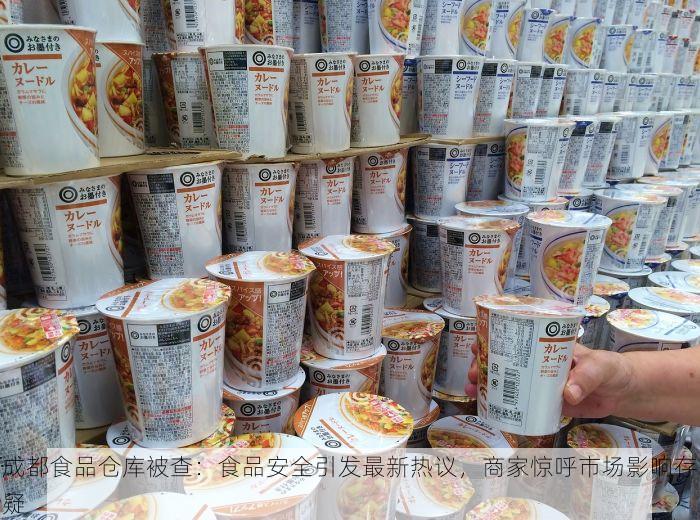 成都食品仓库被查：食品安全引发最新热议，商家惊呼市场影响存疑