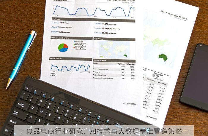 食品电商行业研究：AI技术与大数据精准营销策略