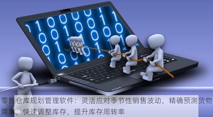 零售仓库规划管理软件：灵活应对季节性销售波动，精确预测货物需求，快速调整库存，提升库存周转率