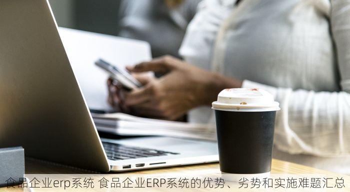 食品企业erp系统 食品企业ERP系统的优势、劣势和实施难题汇总