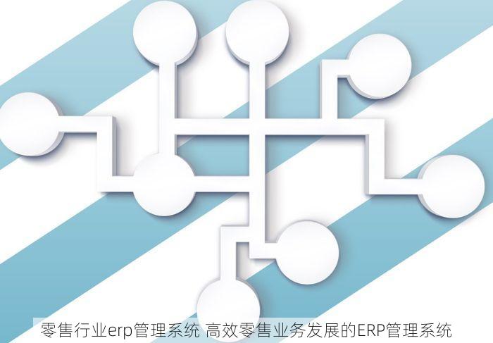 零售行业erp管理系统 高效零售业务发展的ERP管理系统