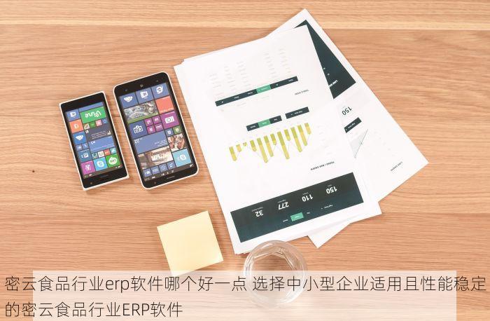 密云食品行业erp软件哪个好一点 选择中小型企业适用且性能稳定的密云食品行业ERP软件