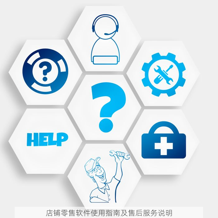 店铺零售软件使用指南及售后服务说明