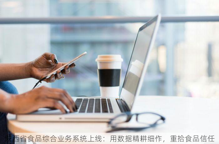 陕西省食品综合业务系统上线：用数据精耕细作，重拾食品信任