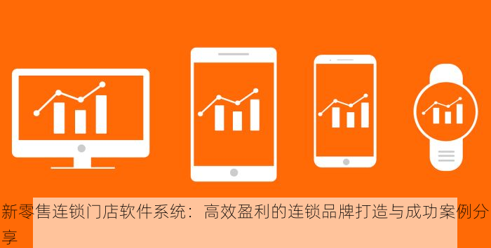 新零售连锁门店软件系统：高效盈利的连锁品牌打造与成功案例分享