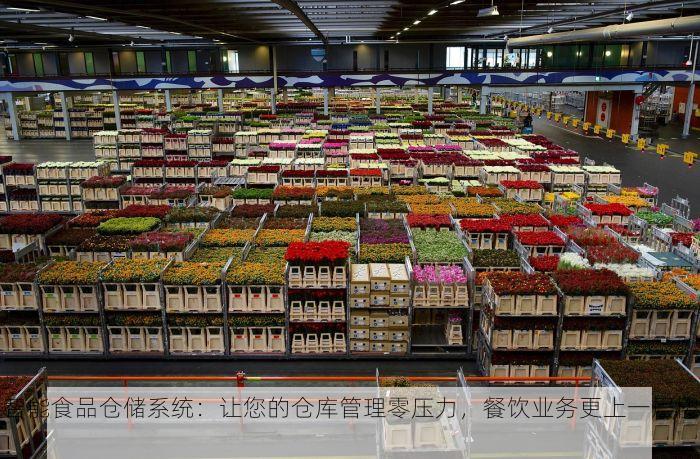 智能食品仓储系统：让您的仓库管理零压力，餐饮业务更上一层楼！