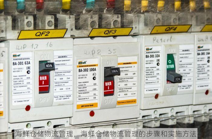 海鲜仓储物流管理，海鲜仓储物流管理的步骤和实施方法