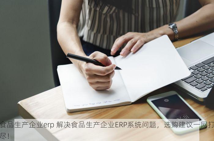 食品生产企业erp 解决食品生产企业ERP系统问题，选购建议一网打尽！
